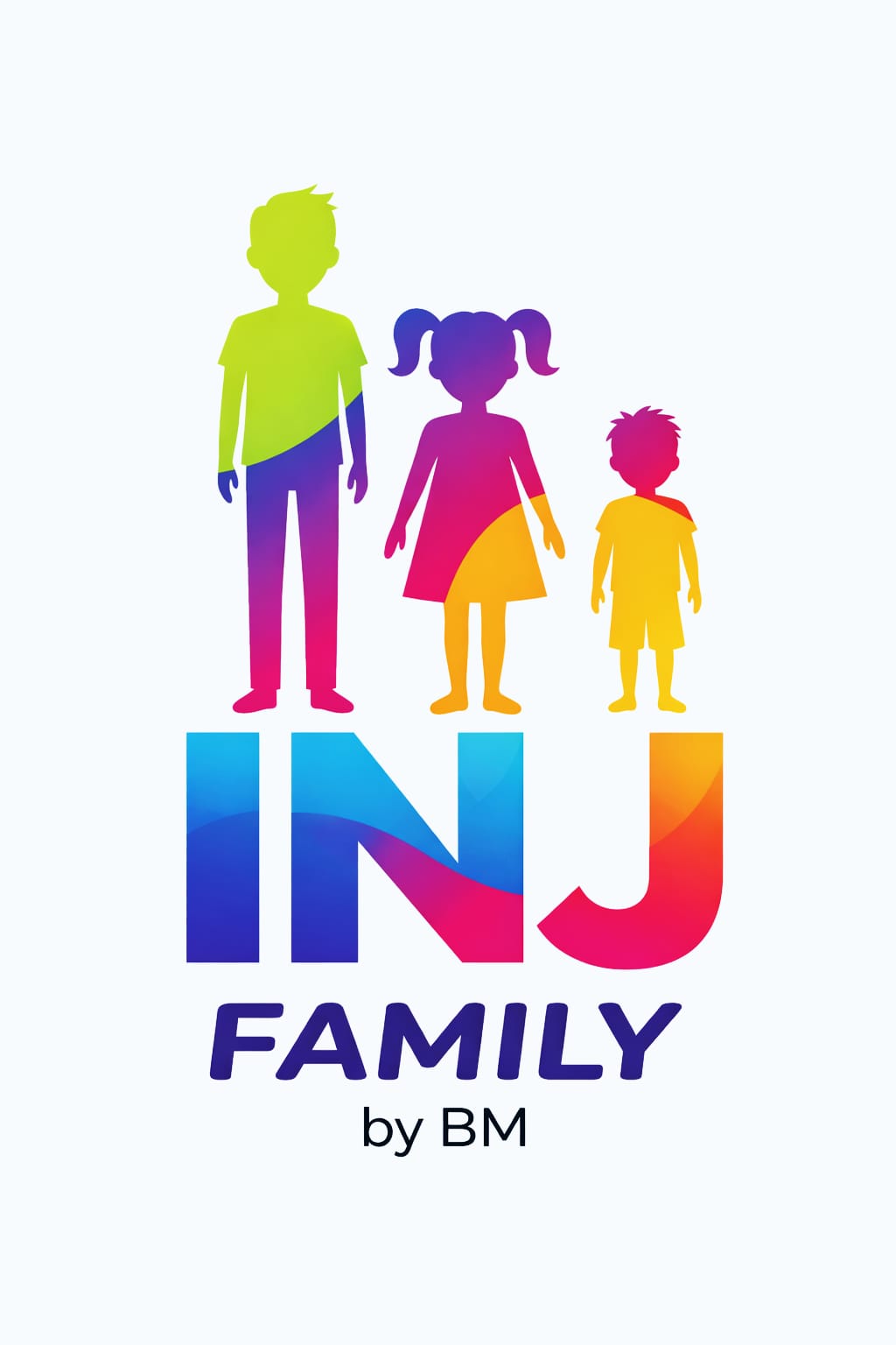 T-shirt INJ FAMILY porté